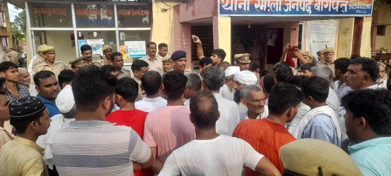 Ruckus by keeping dead body outside Ramala police station, case of murder registered