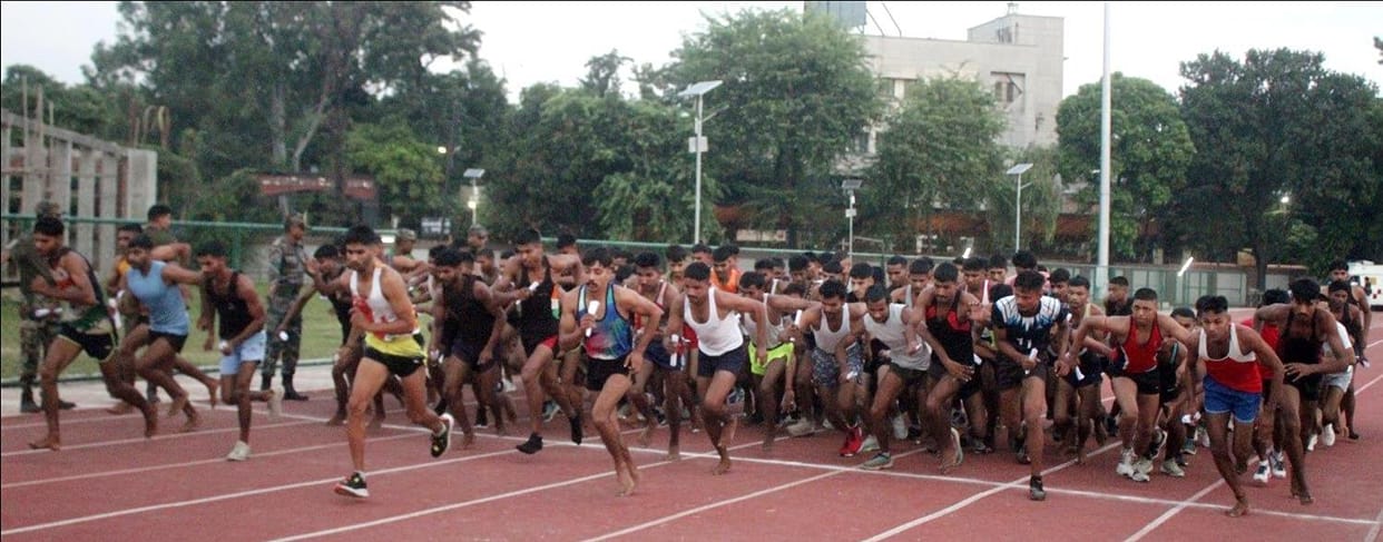 Youth of Saharanpur and Bulandshahr ran with the spirit of patriotism