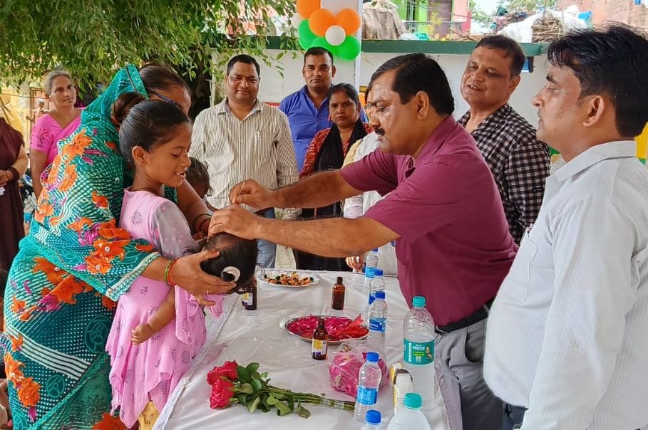 4.12 lakh children will drink Vitamin-A supplements
