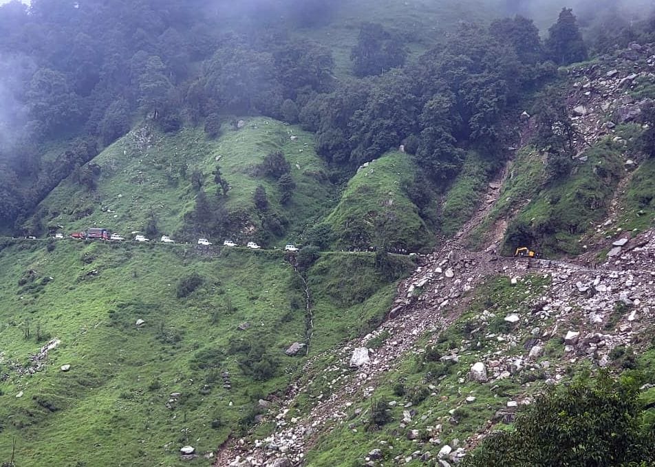Less food supply in munsyari