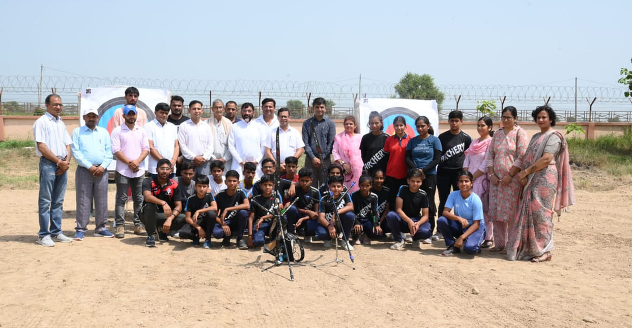 Kendriya Vidyalaya Sirsa stood first in archery competition