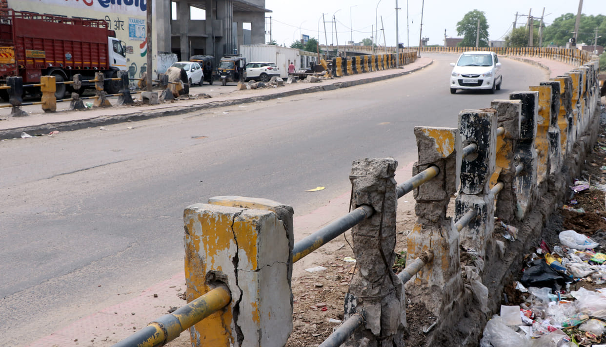 Renovation work of Loharu Railway Overbridge will start in September