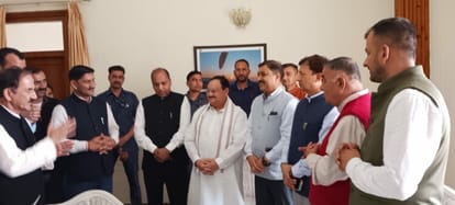 hatti samitti welcome jp nadda in nahan