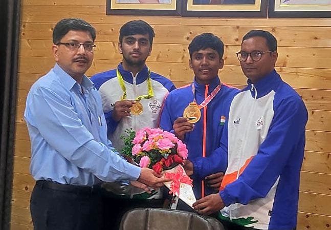 Sportsman Honored in lohaghat