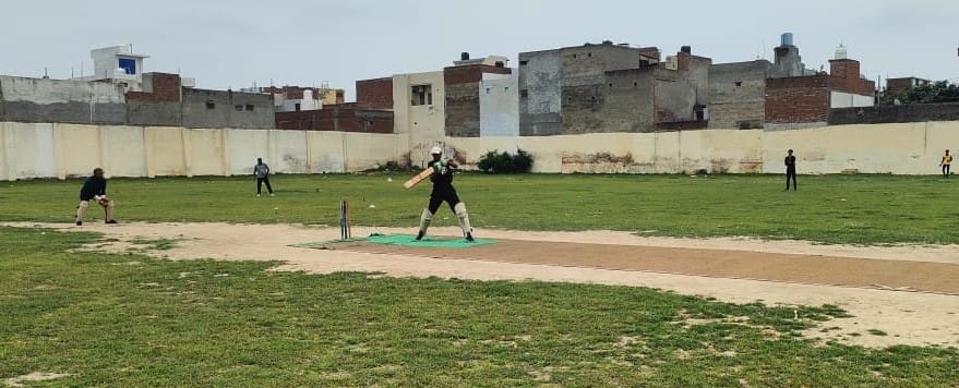 Rajput rider in final by defeating Lakshya Cricket Academy