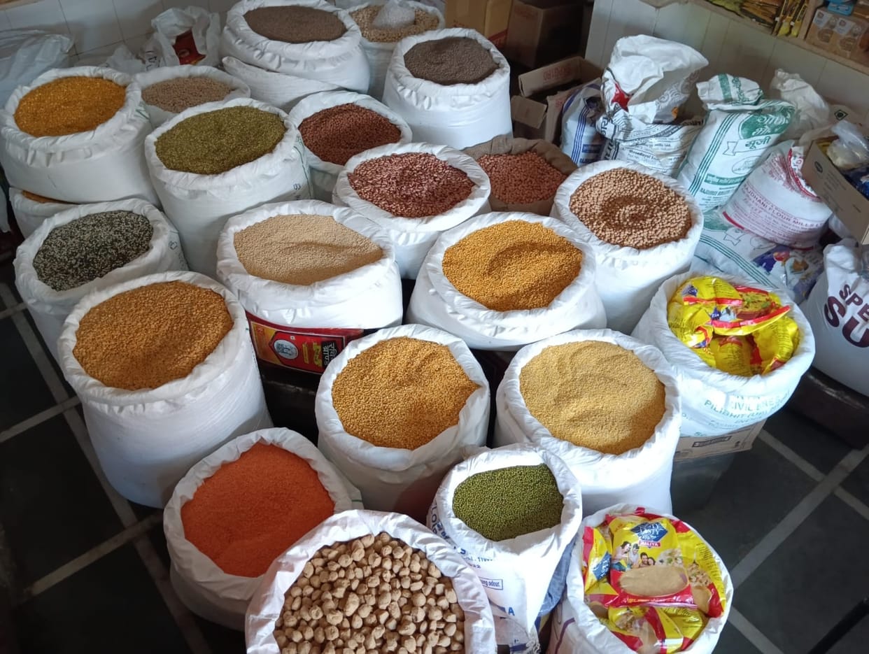 Inflation in pulses, spices also hot
