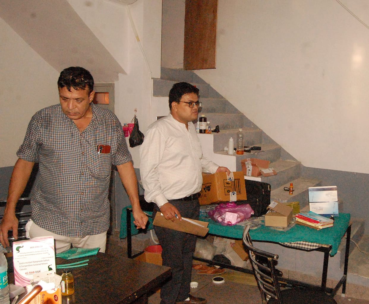 CM flying squad and health department raid on illegal clinics