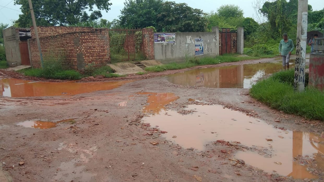How will there be prosperity in the village, the treasury of the panchayats is empty