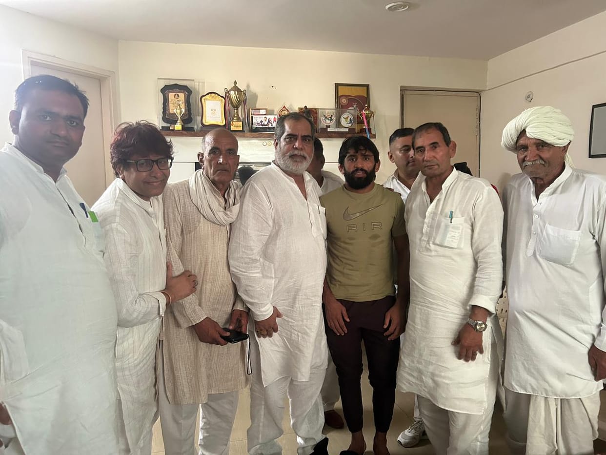 Mahapanchayat in Jind on 24th in Asian Games wrestling episode