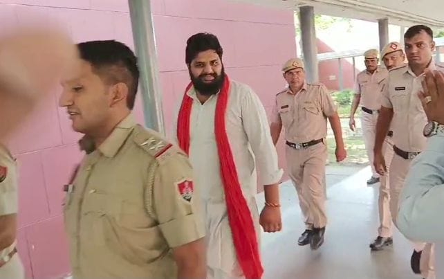 Manish, chairman of Hindu Rashtra Swabhiman Trust arrested, got bail