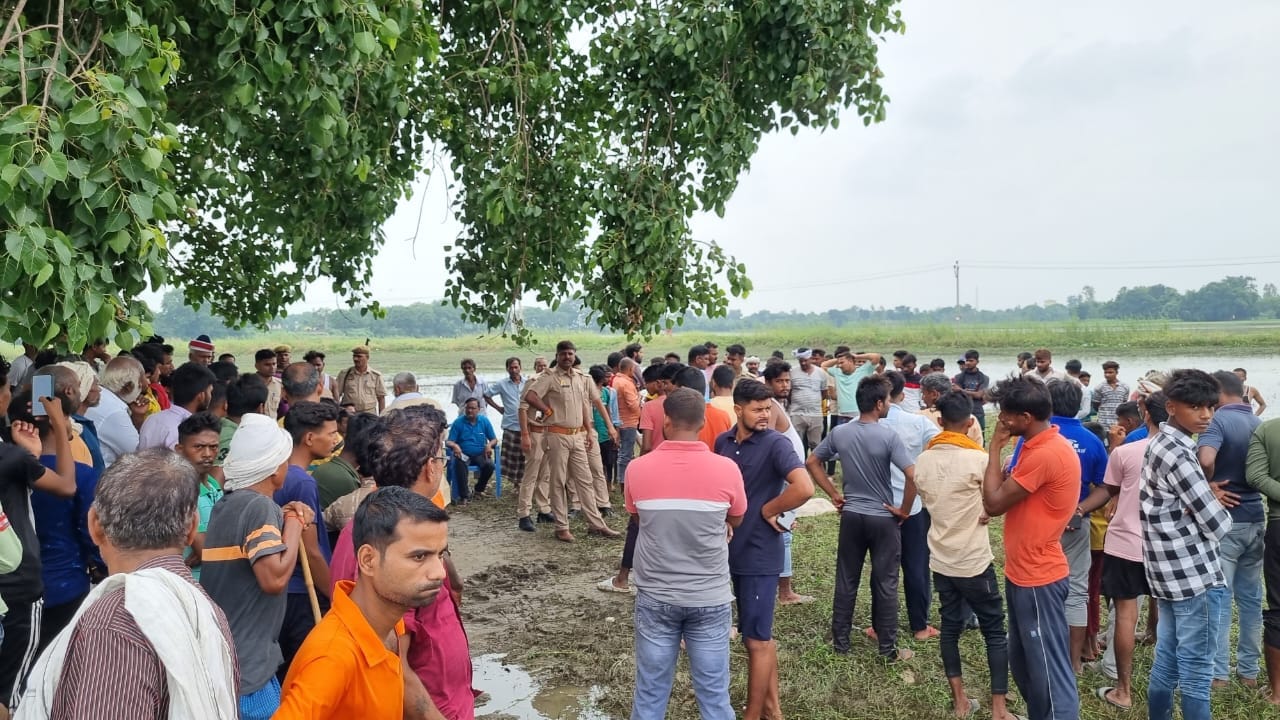 Four teenagers who went to bathe in the river and pond died due to drowning
