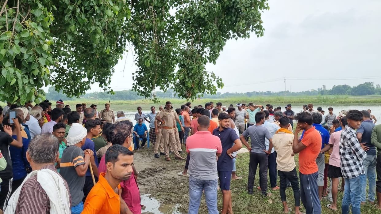 Four teenagers who went to bathe in the river and pond died due to drowning