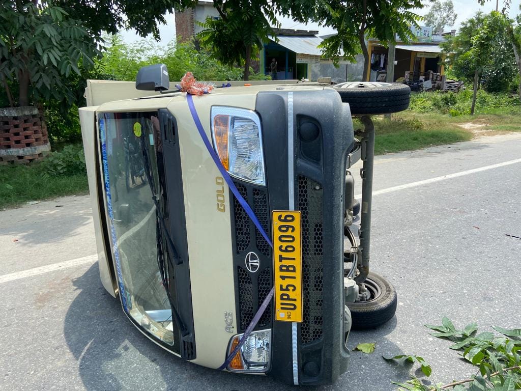 accident in injured