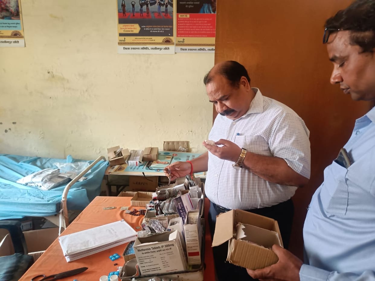 Health workers are not reaching CM health fair