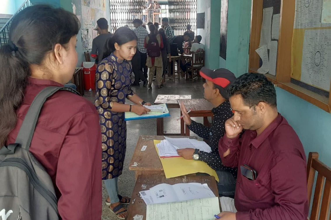 2169 students took admission in Pithoragarh campus