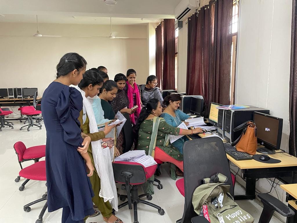 After physical counselling, 48 students took admission in UG, admission on maximum 33 seats in BA