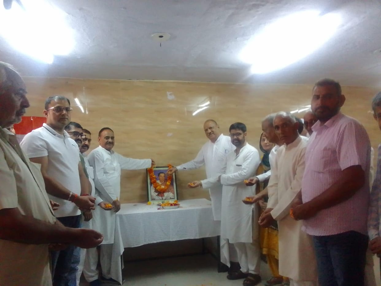 rajiv gandhi birth anniversary