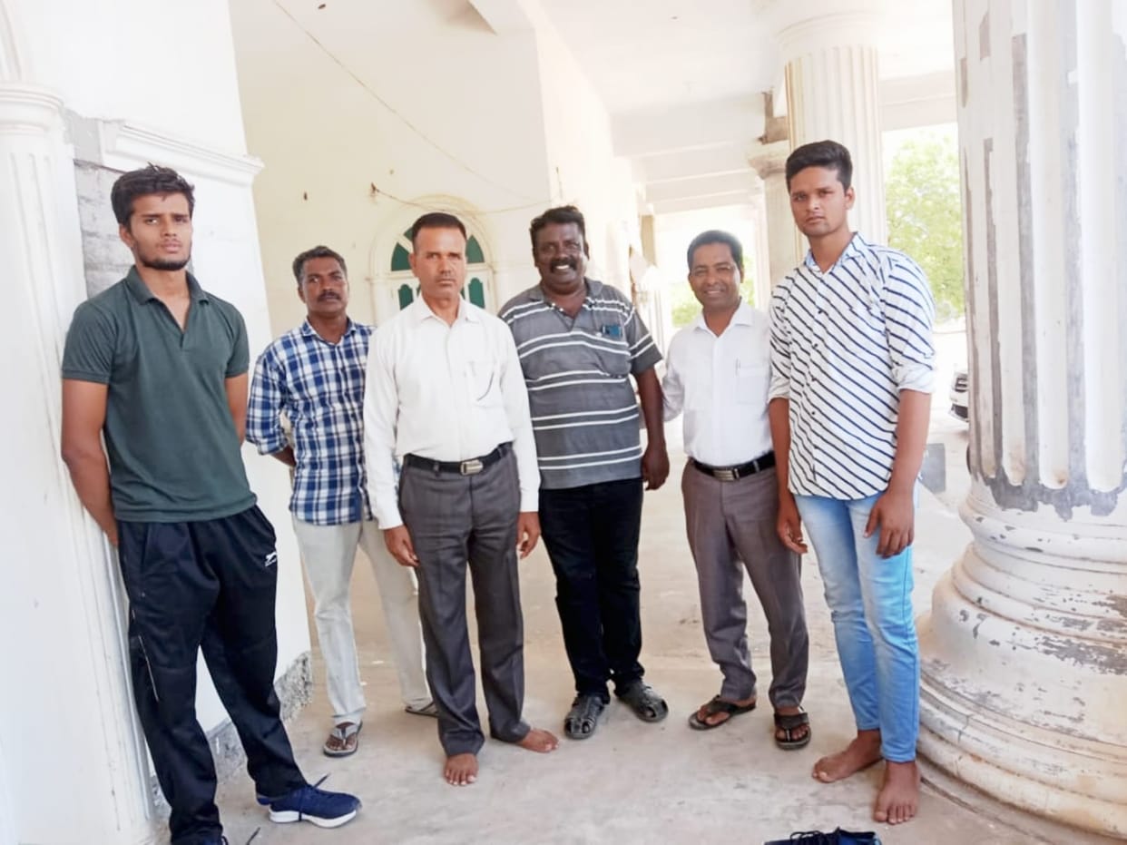 lost militry man found in rameshwaram