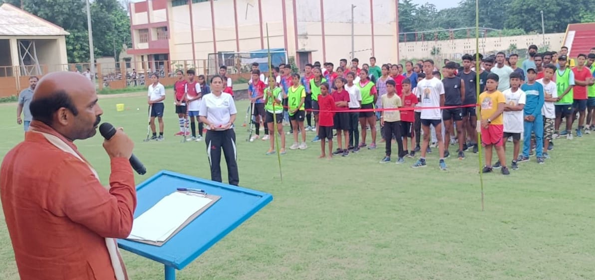 sport day hocky match