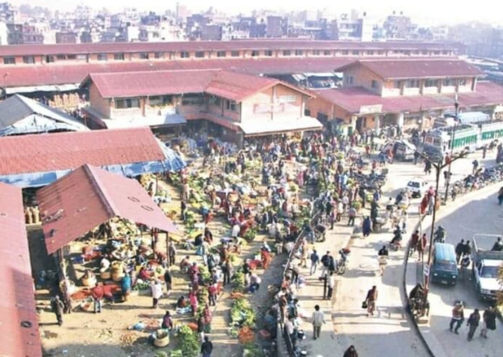 Nepal's vegetable market filled with Indian tomatoes as soon as the price fell