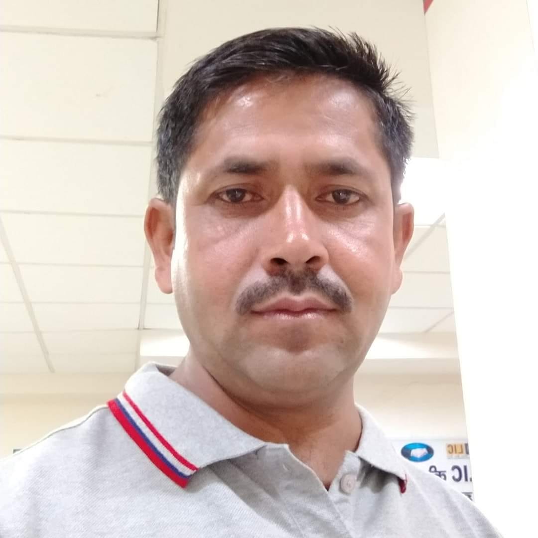 Divisional Vice President of BJP Kisan Morcha died in a road accident