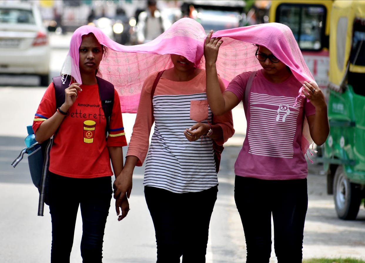 Weather Update: Bright sunshine made one feel hot, temperature crossed 30 in Moradabad