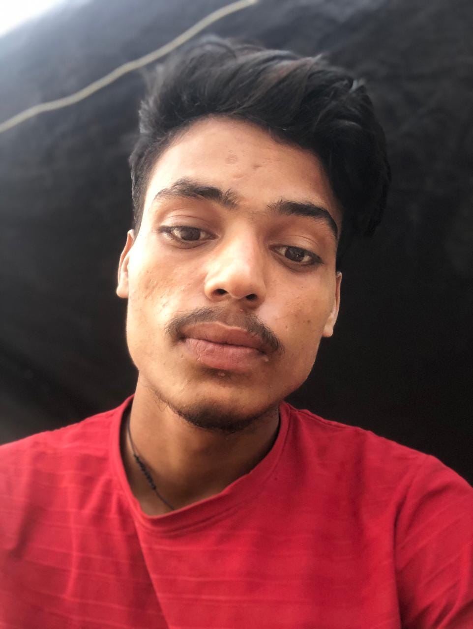 A young man going to take Kavad died in a truck collision