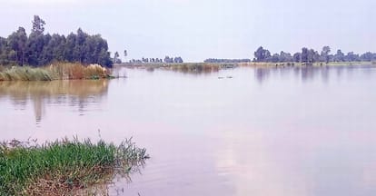 When the water level decreases, the fear of erosion increases