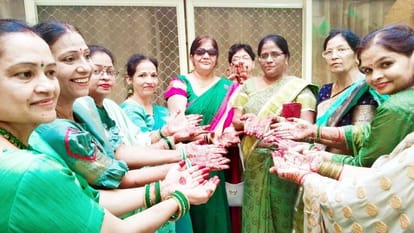 Reshu Gupta elected Teej Queen