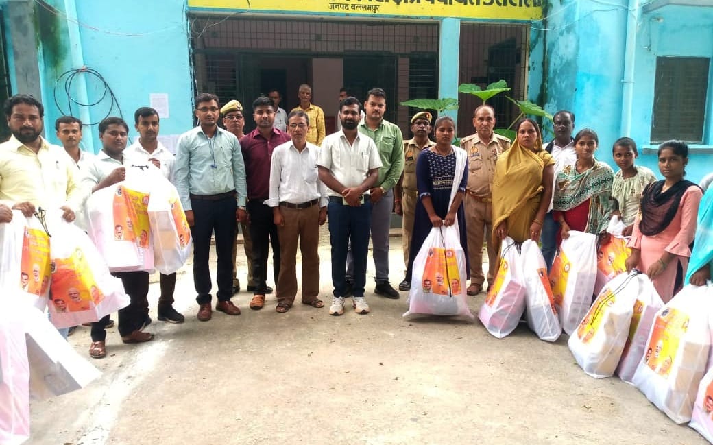 Sports kit distributed to 30 Mangal Dal members