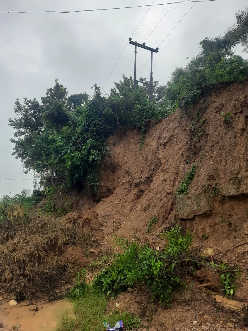 landsliding in bilaspur