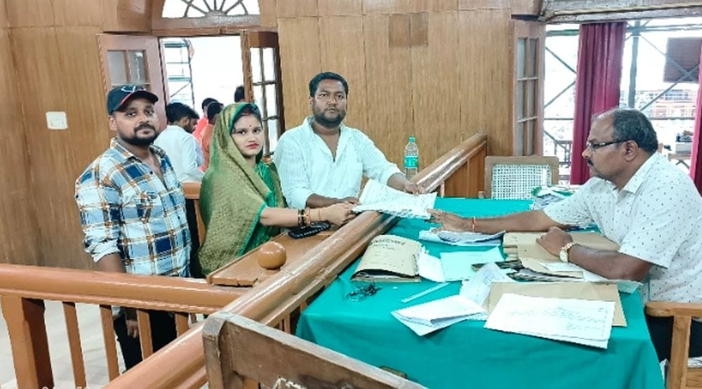 Panchayat by-election: 127 nominated
