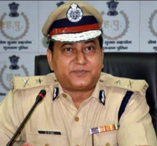 Krishna Kumar Rao will be the new ADGP of Rohtak Range, Rakesh Arya appointed Faridabad Police Commissioner