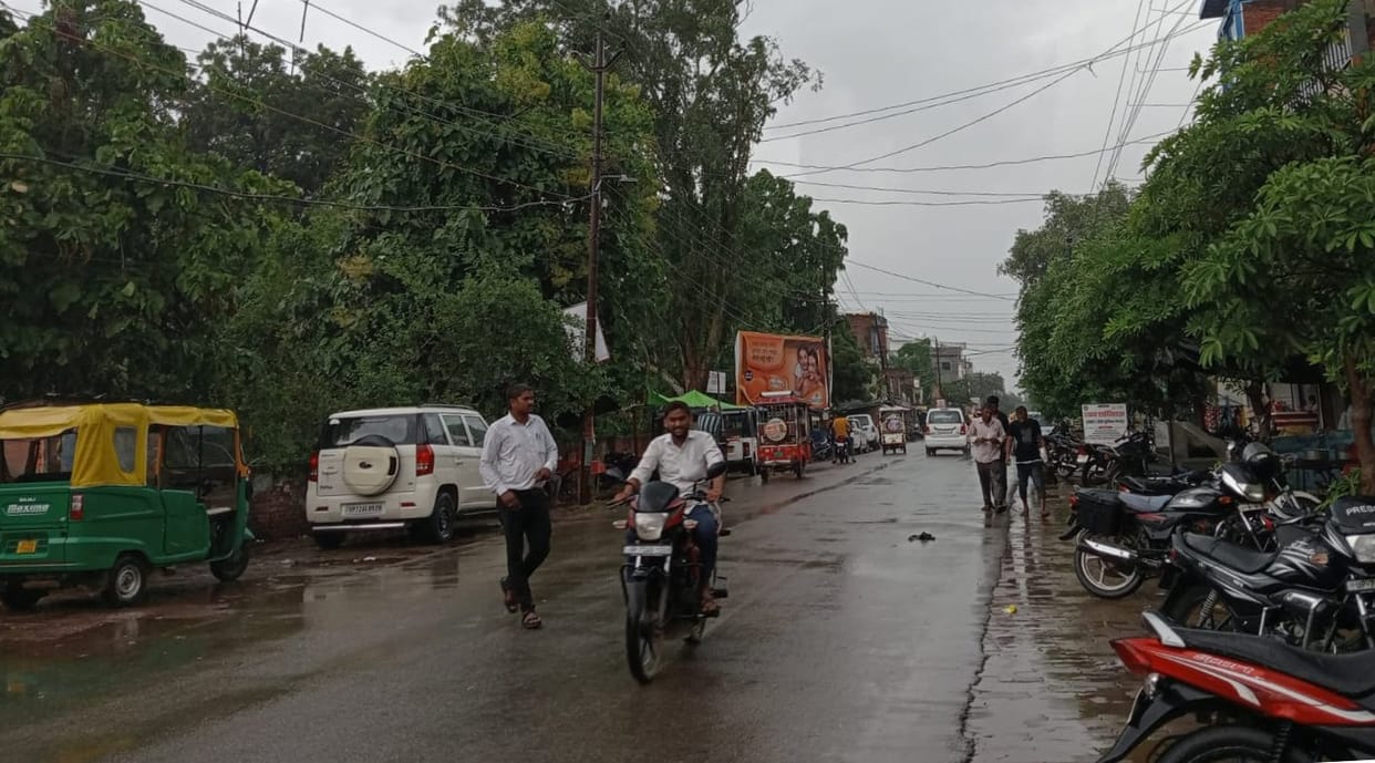 Badra prevailed, it rained longingly, relief