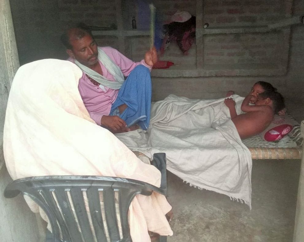 Diseases spread in submerged villages, treatment is not available