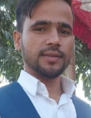 The young man died after falling off the handle of the train