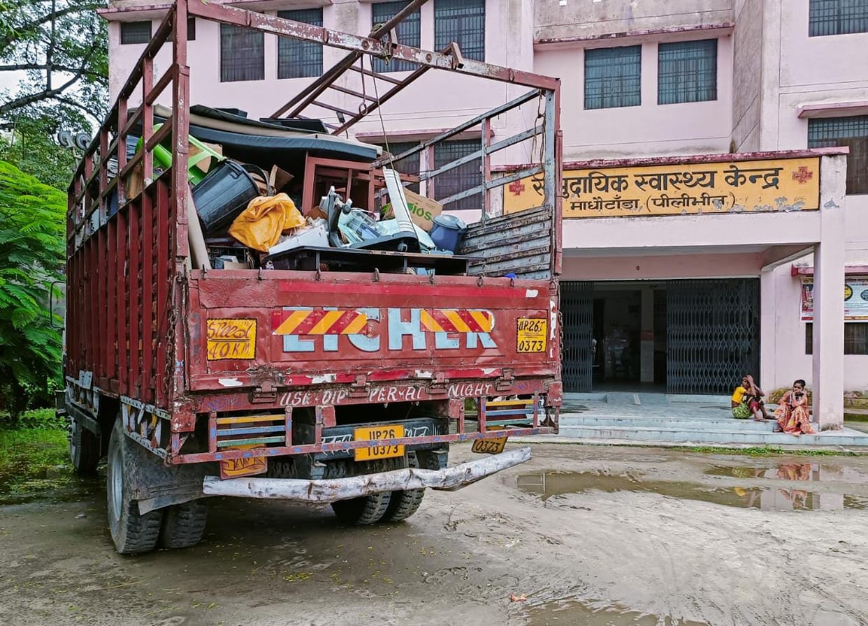Hospitals were being evacuated before action