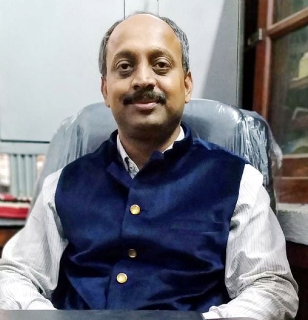 Pro. Sahu is among the world's top scientists for the second time