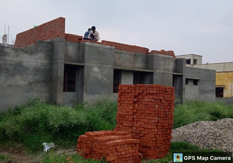 Construction of girls hostel hangs due to non-payment of installment