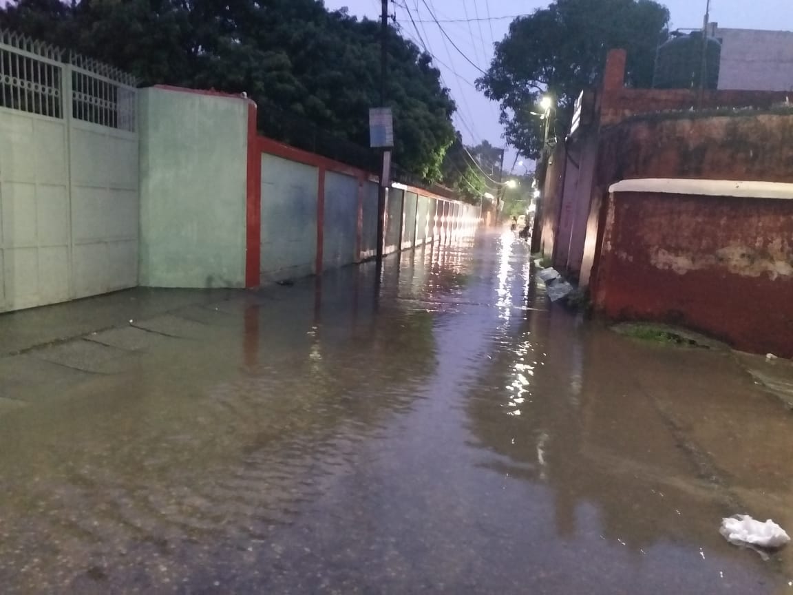 City submerged due to rain, humidity increased