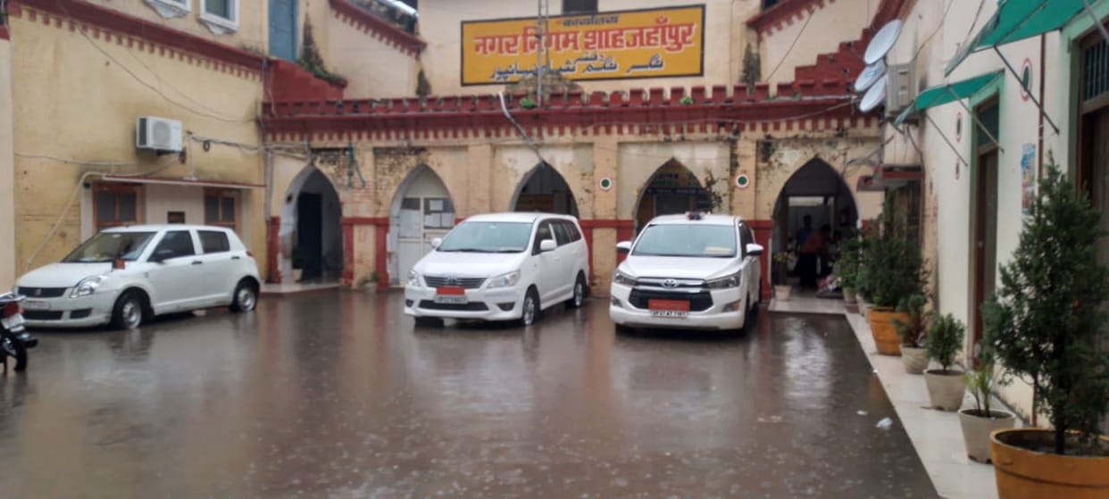 Waterlogging made bad condition... there was a problem in getting out