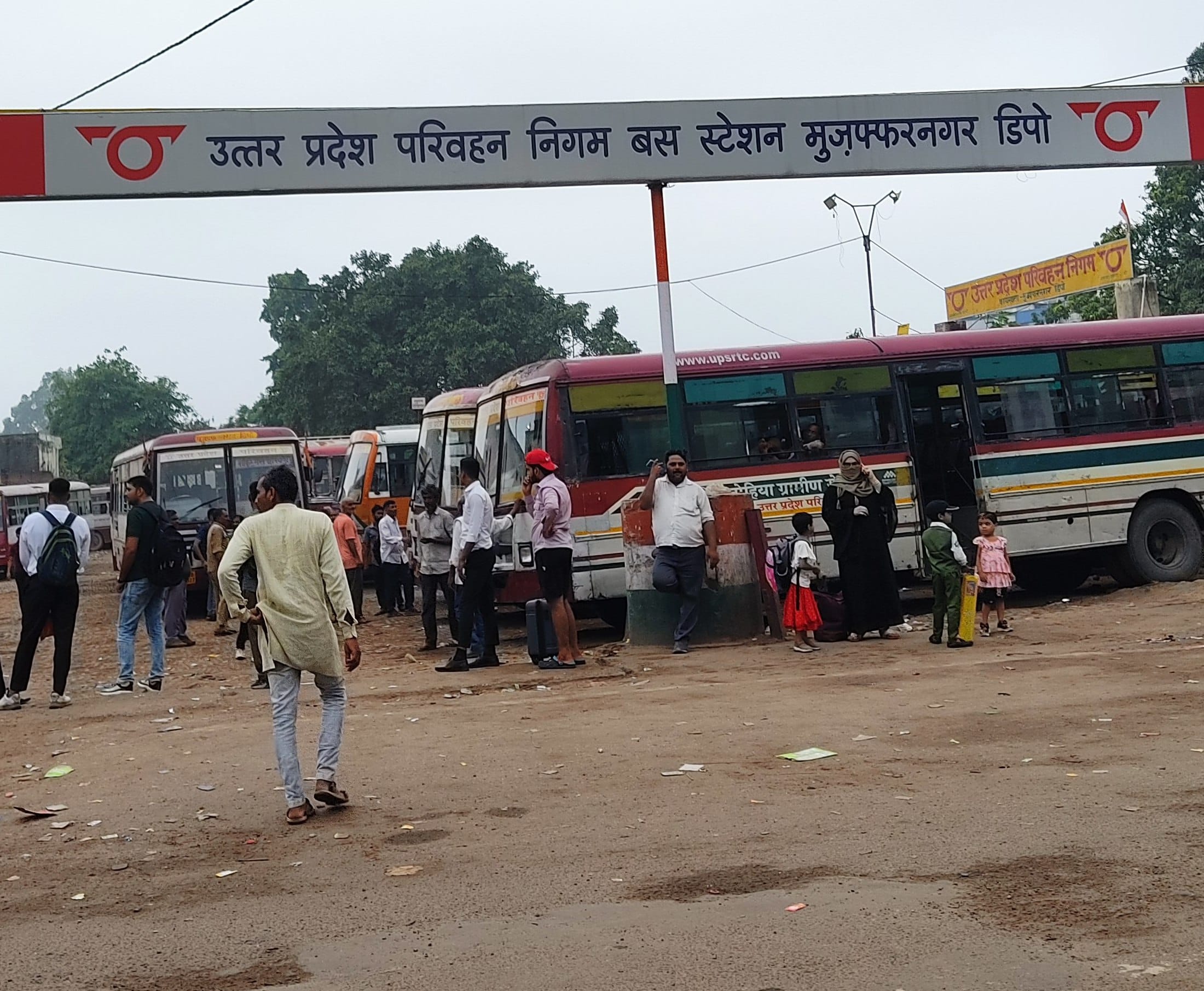 Jail, bus stand and fire station did not come out of the files