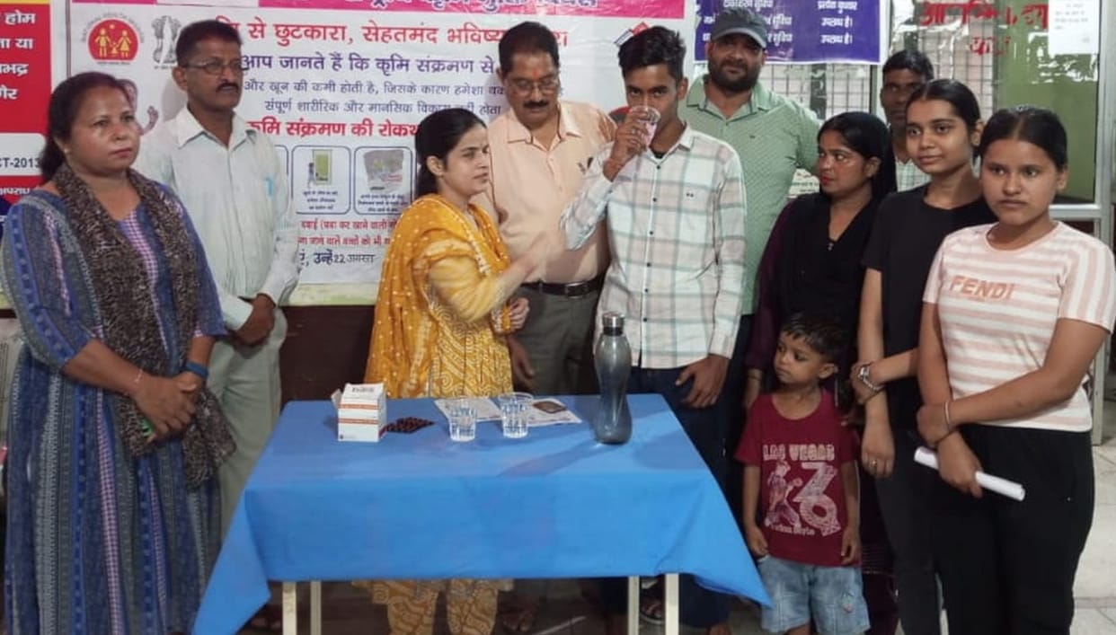 Albendazole Tablet Distribution in usnagar