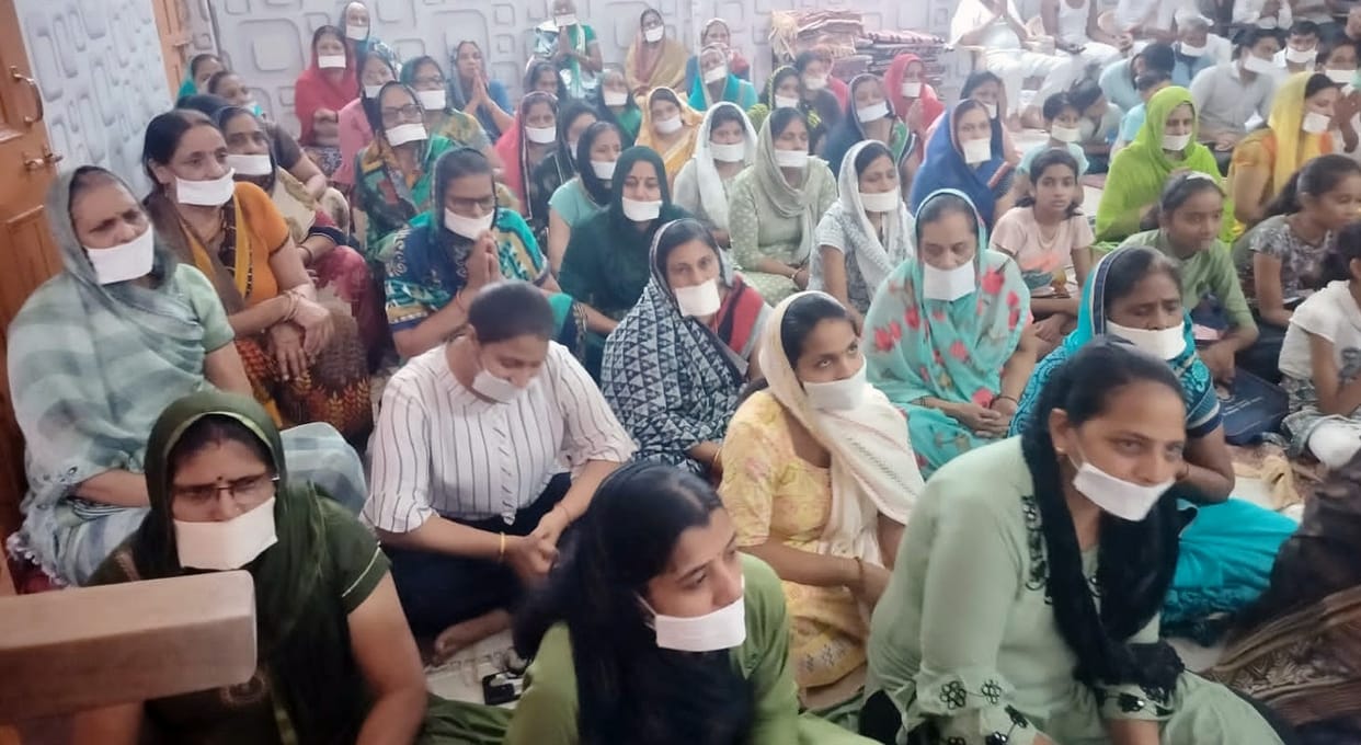 Chanting of Namo Arihantanam Navkar Mahamantra