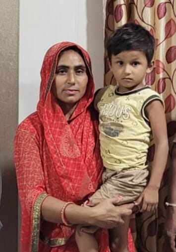 Three-year-old child kidnapped by relative