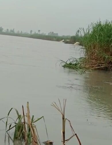 Erosion of Sharda river increased, farmers lost their sleep