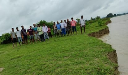 Villager demanded to stop erosion from Ramganga