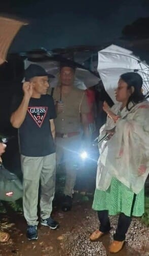 Bus full of passengers going from Punjab to Nepal overturned, many passengers injured