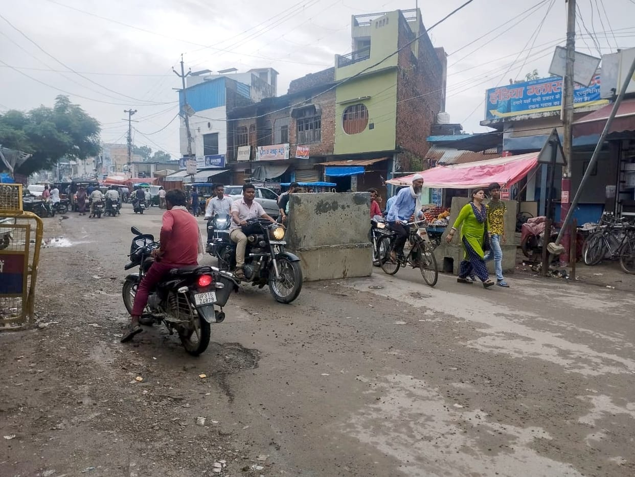 Sawan to pass, mill diversion road still in bad shape