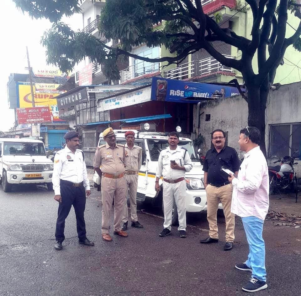 Campaign launched, nine vehicles including two buses seized